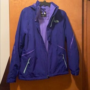 North face coat
